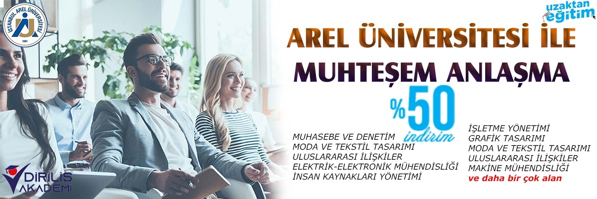 Arel Üniversitesi Tüm Tezsiz Yüksek Lisanslar