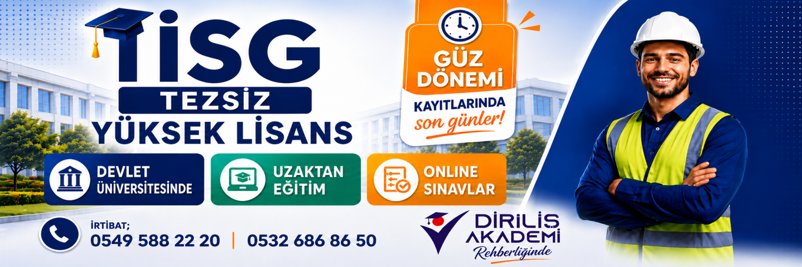 İSG TEZSİZ YÜKSEK LİSANS