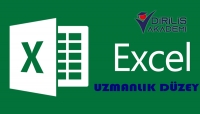 Uzmanlık Seviye Excel eğitimi